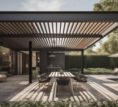 patio-with-pergola-table-with-chairs